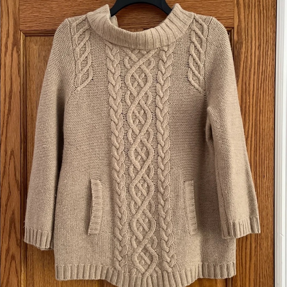 J Crew wool sweater